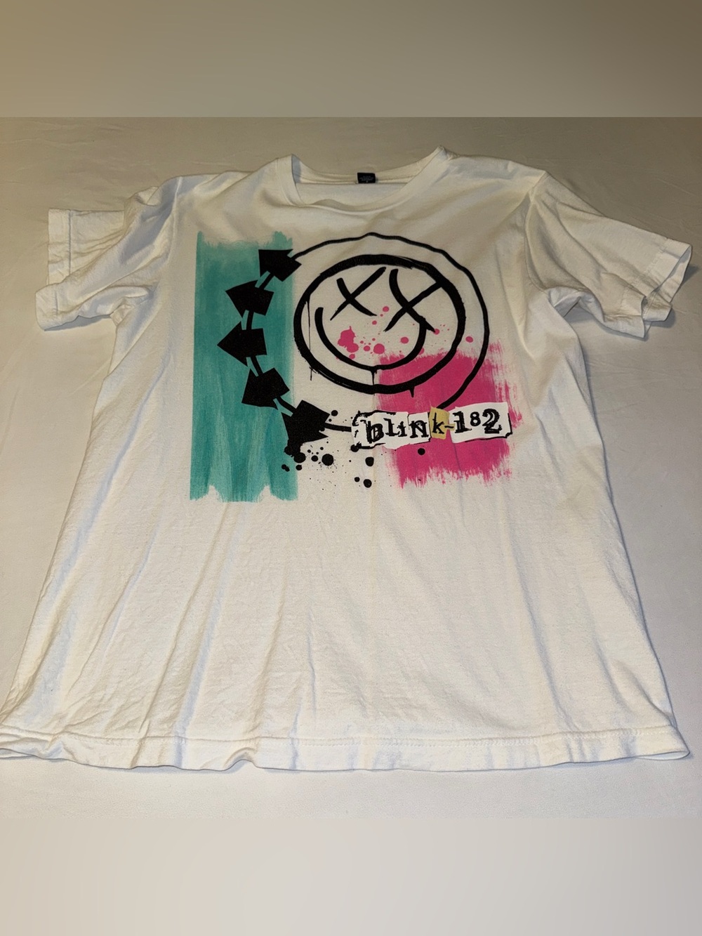 Blink 182 Men’s Tee, Size M